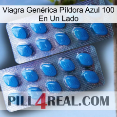 Viagra Genérica Píldora Azul 100 En Un Lado viagra2